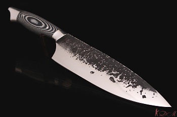Поварской нож серии "Рататуй" Сталь х12мф (210мм, ковка),  