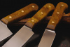 Кухонные ножи Набор кухонных ножей серии "Classic" Bohler N 690, рукоять карельская береза. 