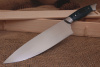 Шеф нож серии "Рататуй" Bohler N690 (210мм), рукоять микарта.