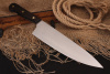 Шеф нож серии "Classic" 95х18. Рукоять дерево венге.